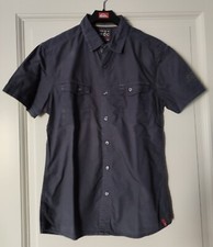 CHEMISE CHEMISETTE EDC ESPRIT DE CORPS - TAILLE S