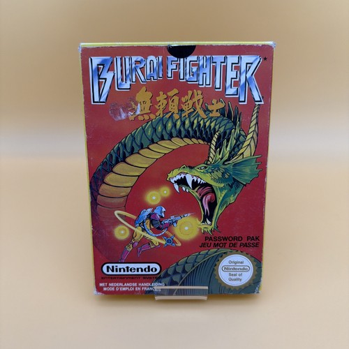 Jeu nintendo nes burai - jeu,