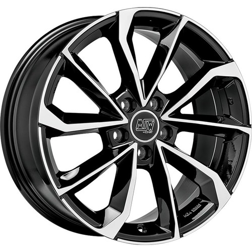 Jante alu msw - msw, 17"