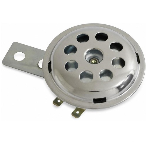 Klaxon chrome 12v - , compatible