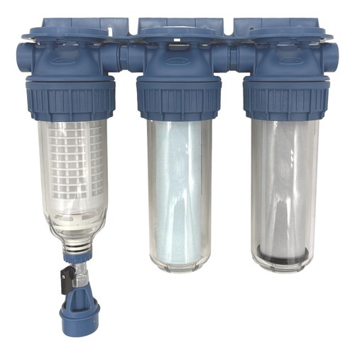 Station filtration eau - station,
