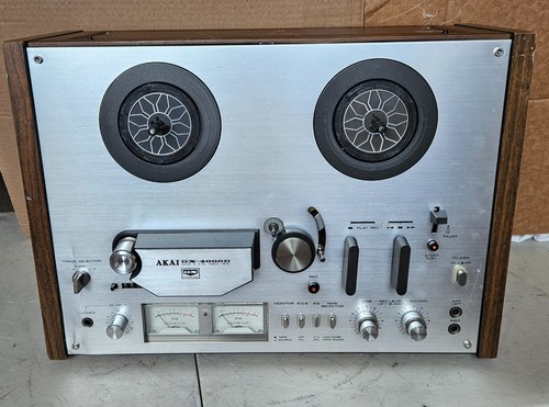 Akai 4000d reel to - akai,