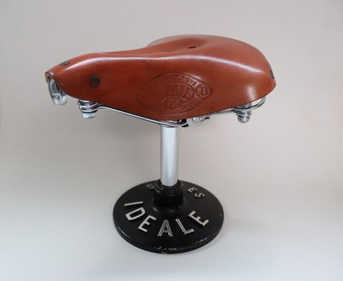Selle vélo cuir - selle, idéale
