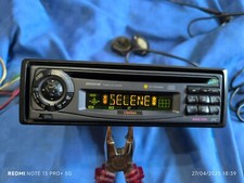 vintage clarion brand car radio model drx5375r cd audio 1 rca power 30 x 4