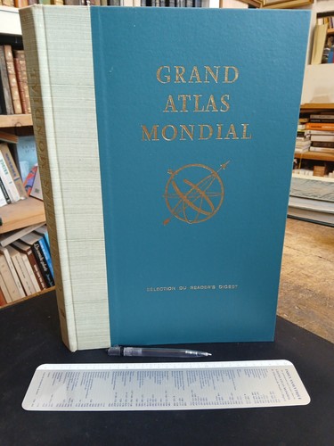 Grand atlas mondial - grand,
