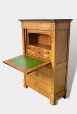 Secrétaire style Louis Philippe en noyer - 19ème 