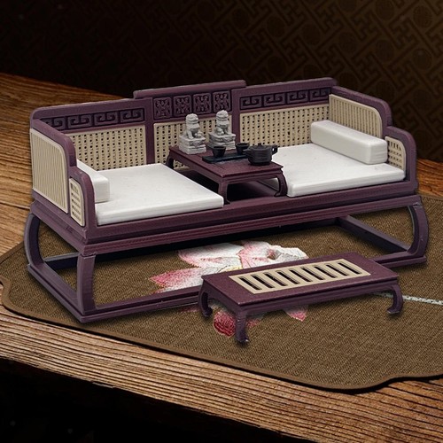 Lit miniature chinois luohan - lit,