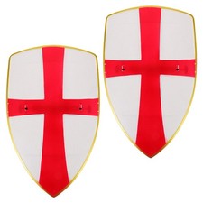  2 Pcs Bouclier De Chevalier