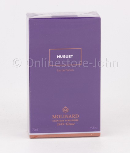 Molinard muguet 75ml eau - molinard,