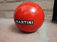 VINTAGE ADVERTISING MARTINI-BALL RED MENU/TOWEL HOLDER.70/80.VGC