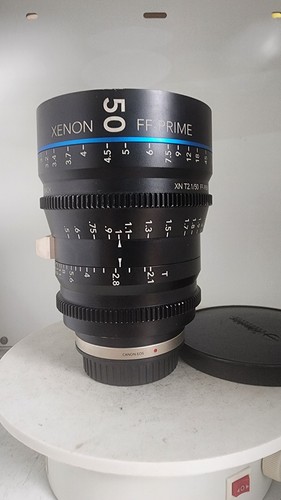 Objectif schneider xenon 50 - xenon, ff