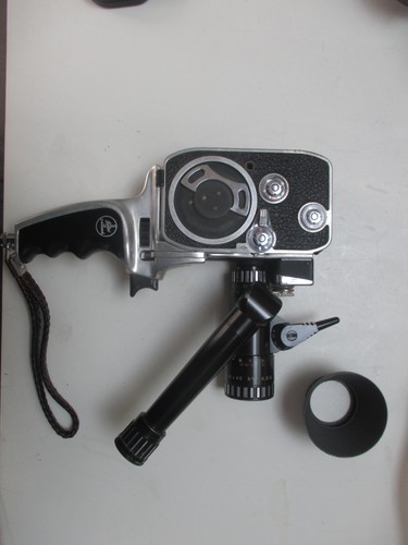 Caméra bolex paillard 8 l - camÉra, paillard.