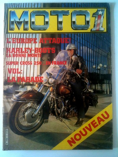 Moto de 1982 - moto,