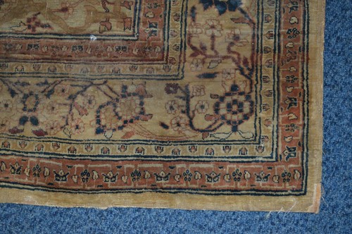 Tapis soie ancien - ancien , persan