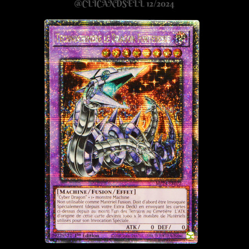 Carte technochimère - yu-gi-oh!,