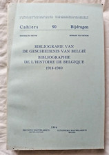 Bibliographie de l'Histoire de