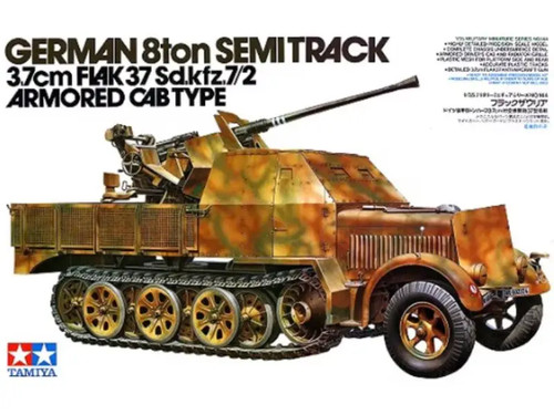 Tamiya semi chenillé allemand - tamiya,
