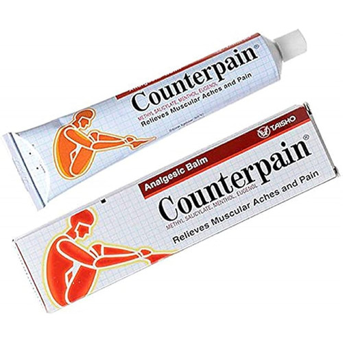 Counterpain hot 120g - counterpain,