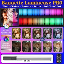 Barre Lumineuse Tube Bâton