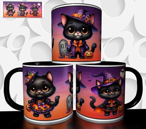 Mug tasse cafe halloween - mug,