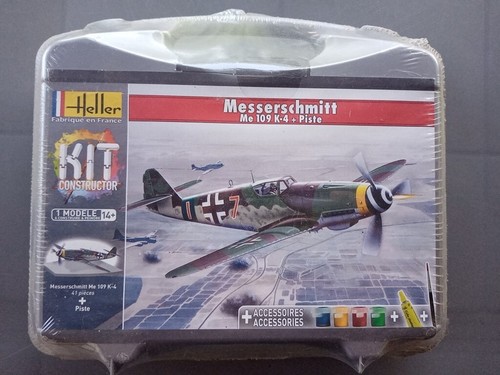 Maquette heller messerschmitt - maquette,