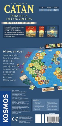 Catan pirates et - catan,