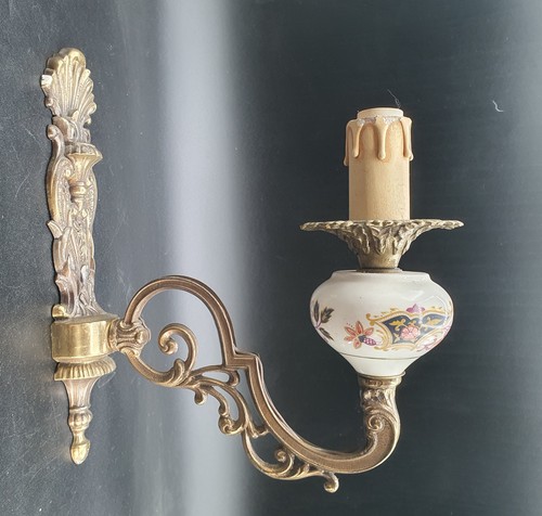 Ancienne applique bronze