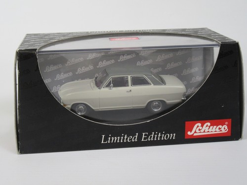 Schuco opel kadett b gris - opel,