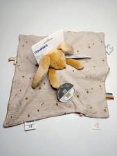 Doudou Plat Carré Bali Moka