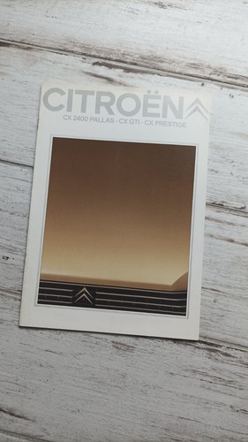 Catalogue brochure citroen - brochure,