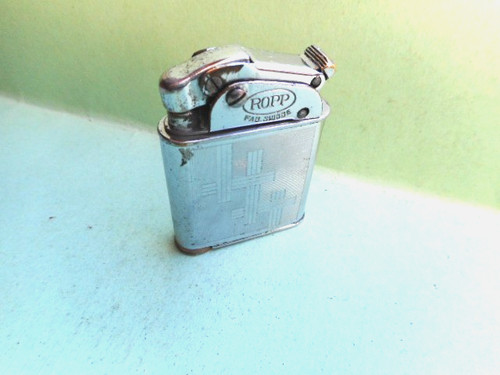 Briquet ropp suisse lighter - briquet,