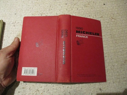Ancien guide michelin - guide,