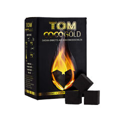 Charbon Naturel à chicha Tom Cococha GOLD 1KG - Narguilé, Shisha