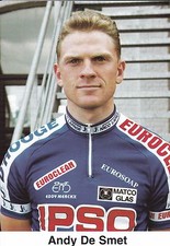 CYCLISME carte cycliste ANDY