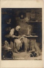 CPA AK Salon de Paris W.F