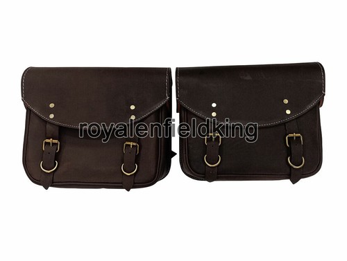 Sacoches cuir pour royal - en,