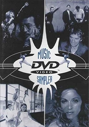 Warner music dvd sampler - sampler, (dvd)