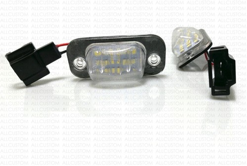 Led license plate lights - plate, lamp
