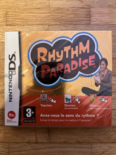 Rhythm paradise nintendo ds - paradise,