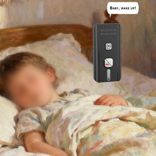 Interphone sans fil pour - , la
