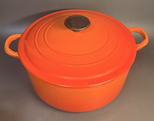 Cocotte creuset fonte - creuset,