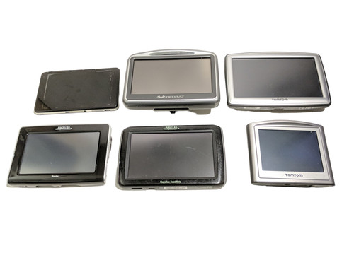 Gps six lot - six,
