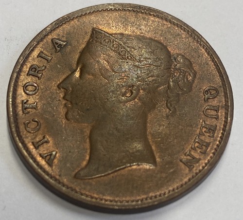 1862 one cent inde india - 1862,