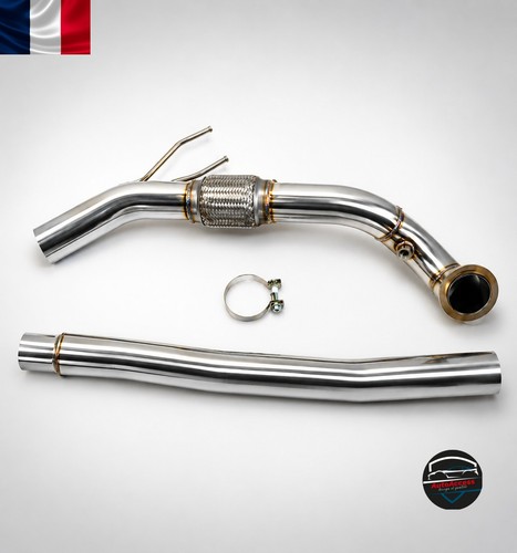 Downpipe inox golf 0 - inox,