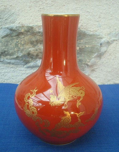 V71 superbe vase - v71, villeroy