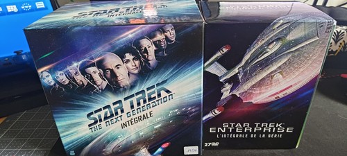 Coffret dvd star - , trek