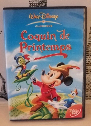 Dvd coquin printemps disney - dvd, de