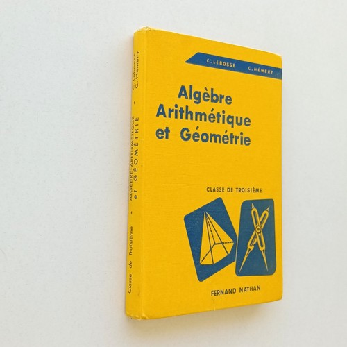 Algèbre arithmétique et - algèbre, ,arithmétique