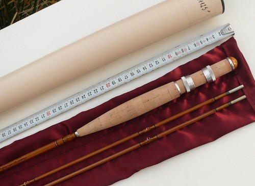 Pêche canne mouche en - 7'1p,