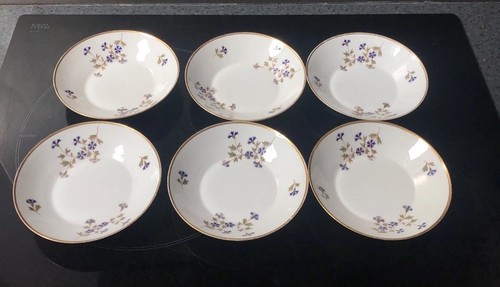 Anciennes assiettes à - assiettes,